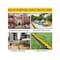 Kable Kontrol Cable Ramp, 3 in H, 38 in L, 20 in W, 3 Channel, Polyurethane/Rubber, Black, Yellow CP9973 - alternate 10